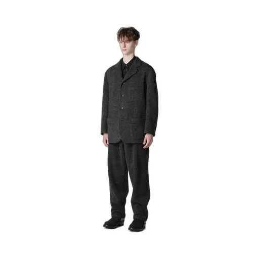 【Y's For Men × Masses】Wool Herringbone Jacket