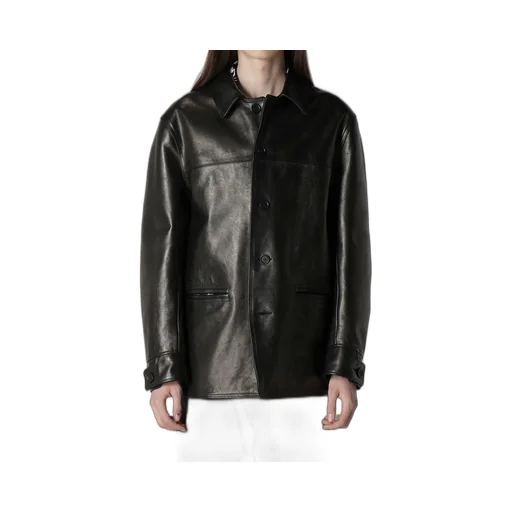 【Y's For Men × Masses】Horse Leather Car Coat