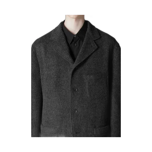 【Y's For Men × Masses】Wool Herringbone Jacket