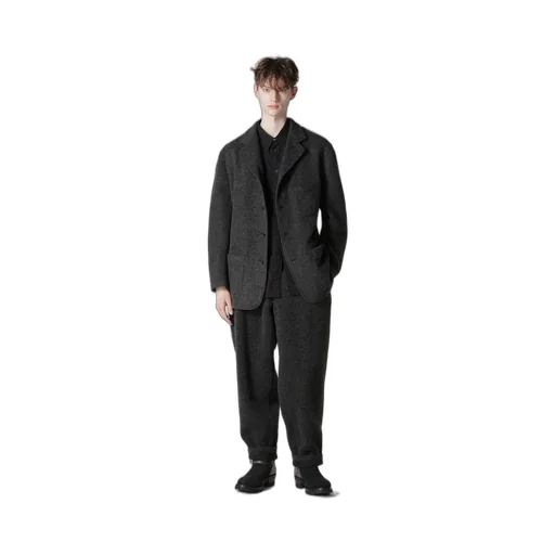 【Y's For Men × Masses】Wool Herringbone Jacket