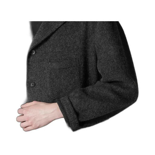 【Y's For Men × Masses】Wool Herringbone Jacket