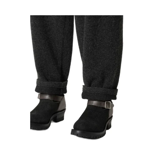 【Y's For Men × Masses】Wool Herringbone Pants
