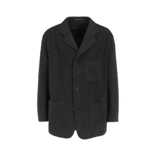 【Y's For Men × Masses】Wool Herringbone Jacket