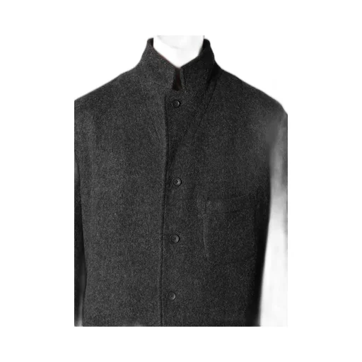 【Y's For Men × Masses】Wool Herringbone Jacket