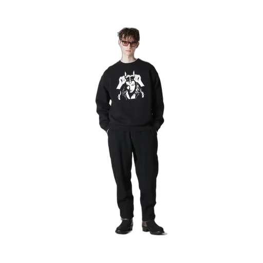 【Y's For Men × Masses】Brushed French Terry Pullover