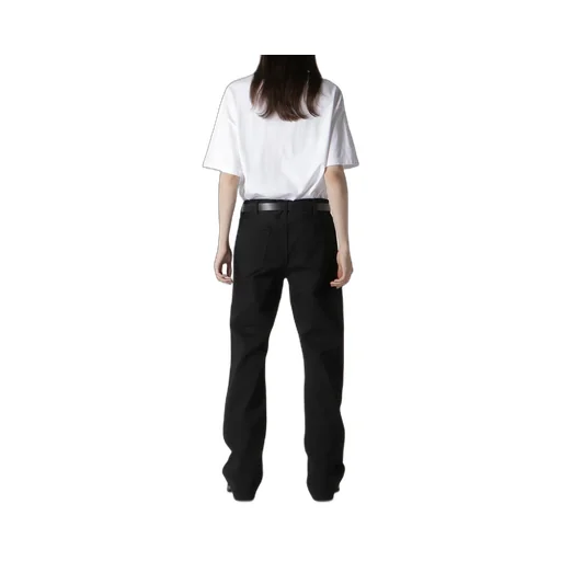 【Y's For Men × Masses】Cotton Katsuragi Boot Cut Pants