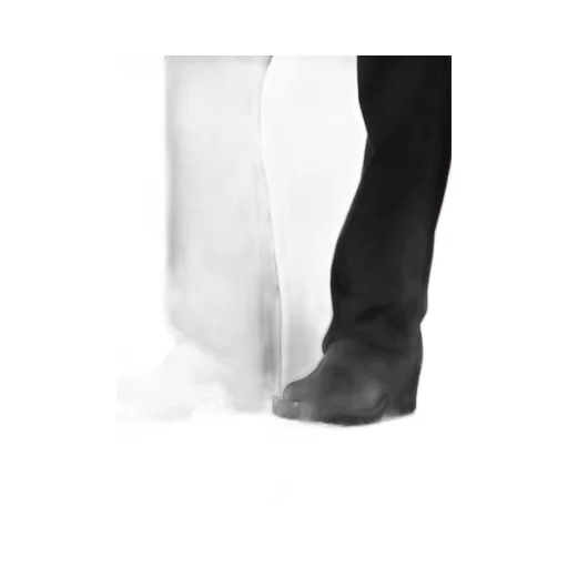 【Y's For Men × Masses】Cotton Katsuragi Boot Cut Pants