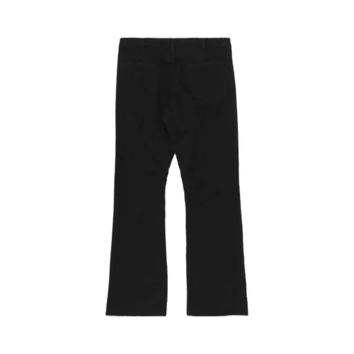 【Y's For Men × Masses】Cotton Katsuragi Boot Cut Pants