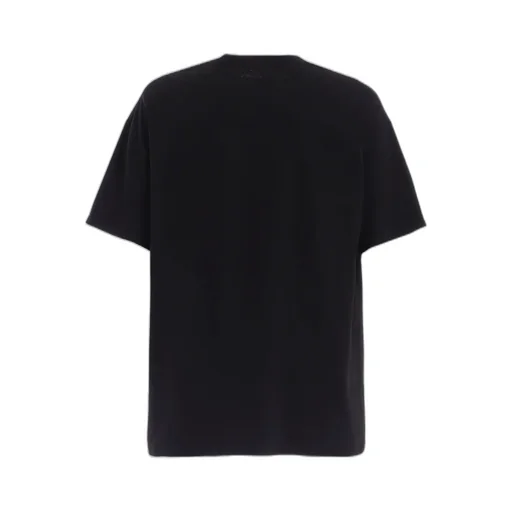 【Y's For Men × Masses】Cotton Single Print Round Neck Short Sleeve T