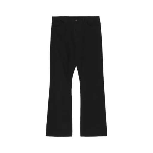 【Y's For Men × Masses】Cotton Katsuragi Boot Cut Pants