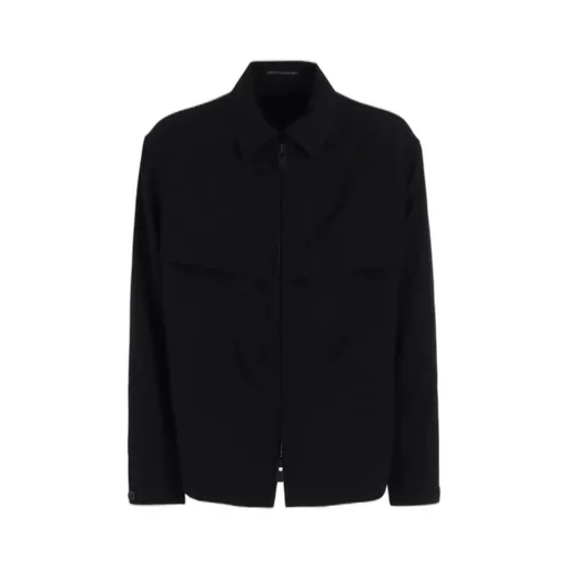Wool Gabardine Storm Shield Blouson