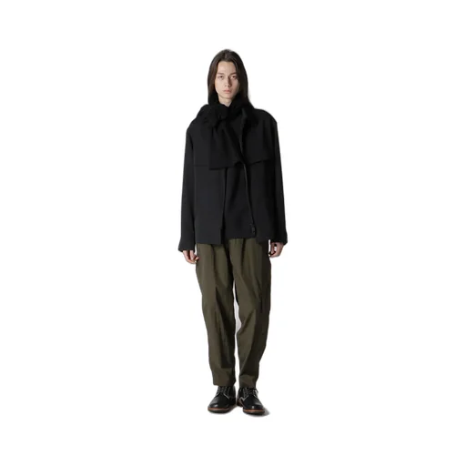 Wool Gabardine Storm Shield Blouson