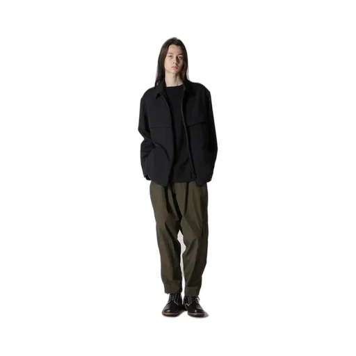 Wool Gabardine Storm Shield Blouson