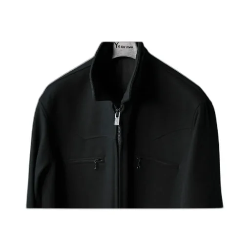 Zipper Blouson