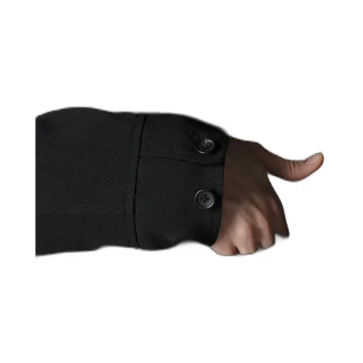 Wool Gabardine Storm Shield Blouson