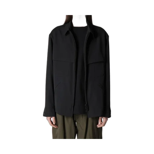 Wool Gabardine Storm Shield Blouson