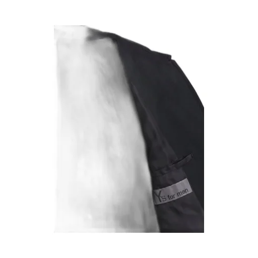 Wool Gabardine Blouson With Flap Pocket