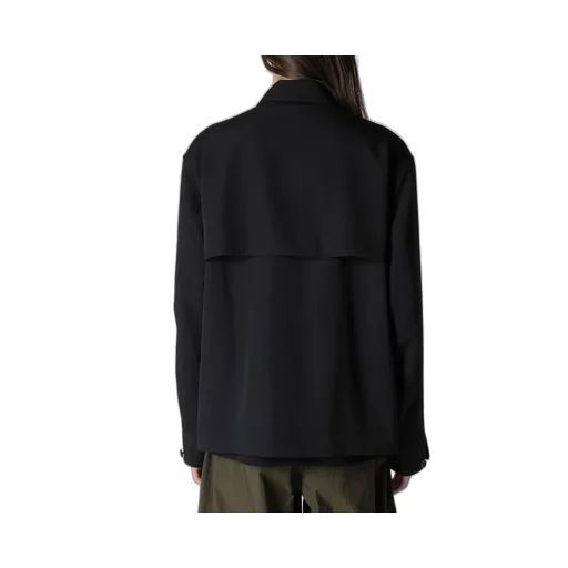 Wool Gabardine Storm Shield Blouson
