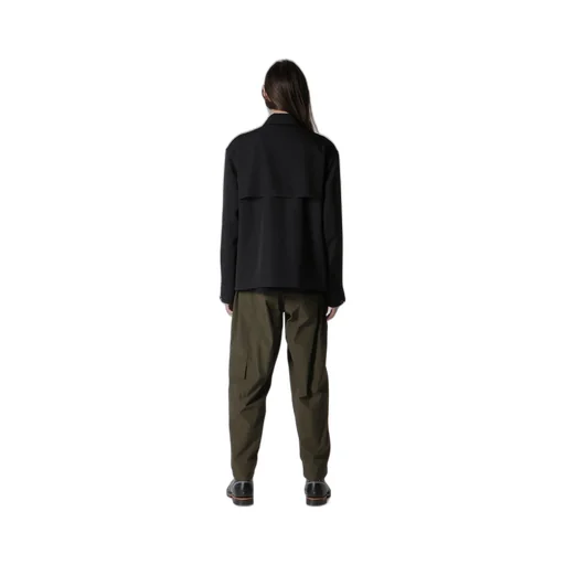 Wool Gabardine Storm Shield Blouson