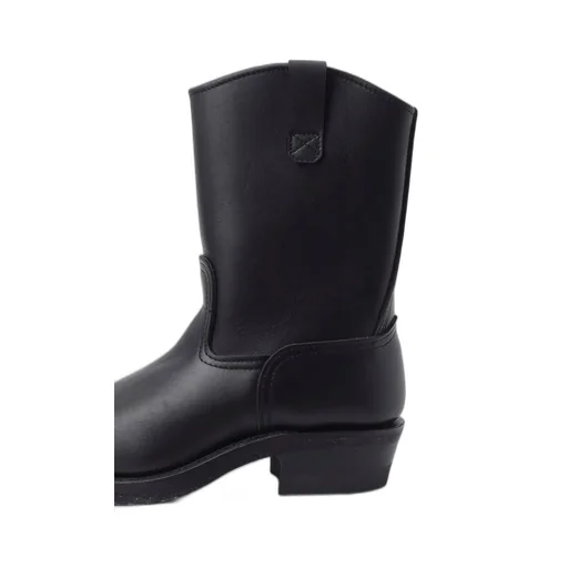 【Y's For Men × Masses】Horween Leather Motorcycle Boots