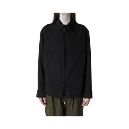 Wool Gabardine Storm Shield Blouson