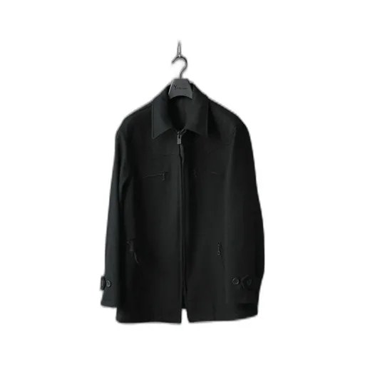 Zipper Blouson