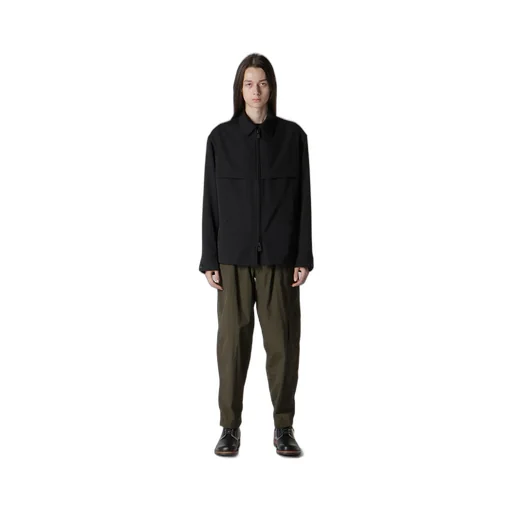 Wool Gabardine Storm Shield Blouson