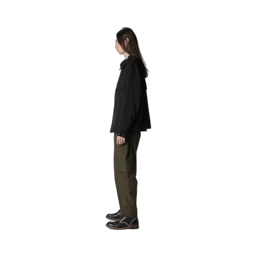 Wool Gabardine Storm Shield Blouson