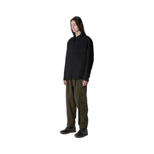 Wool Gabardine Storm Shield Blouson