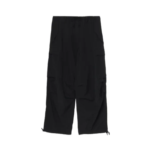 Wool Gabardine Cargo Pants