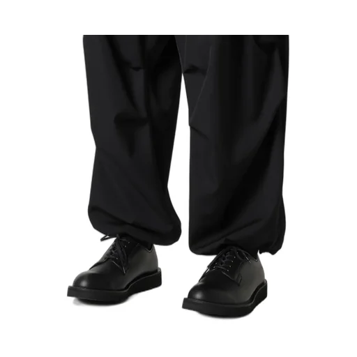 Wool Gabardine Cargo Pants