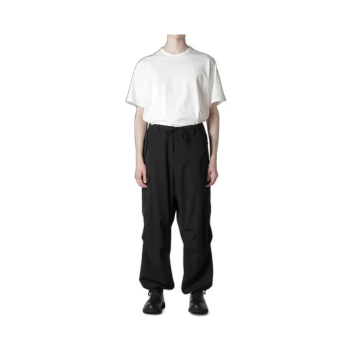 Wool Gabardine Cargo Pants