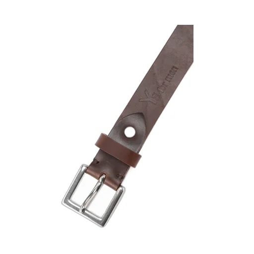 Chromexcel Leather Plain Brown Belt