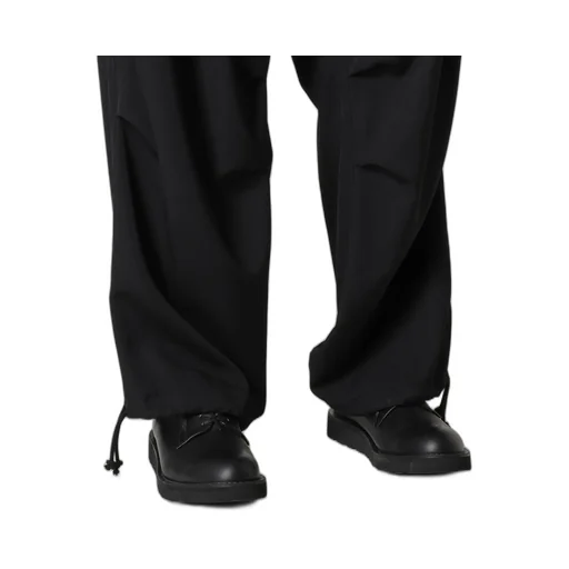 Wool Gabardine Cargo Pants