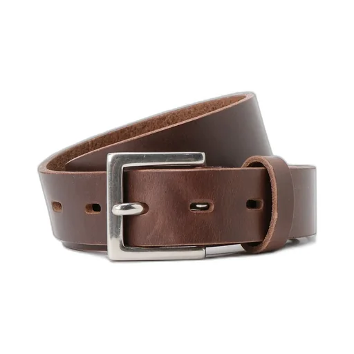 Chromexcel Leather Plain Brown Belt