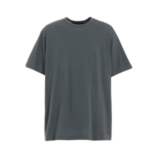 Y's For Men Logo Print Short Sleeve T-Shirts