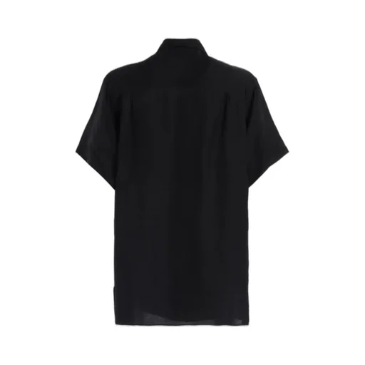 Cupro Twill Ss Shirt