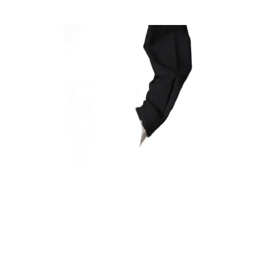 Wool Gabardine Wide String Pants