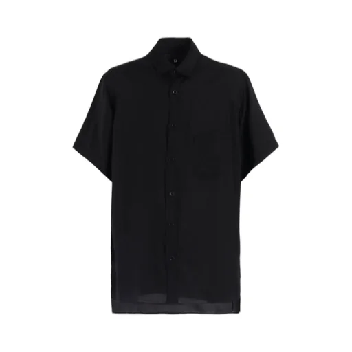 Cupro Twill Ss Shirt