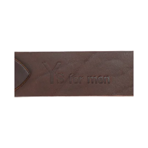 Chromexcel Leather Plain Brown Belt