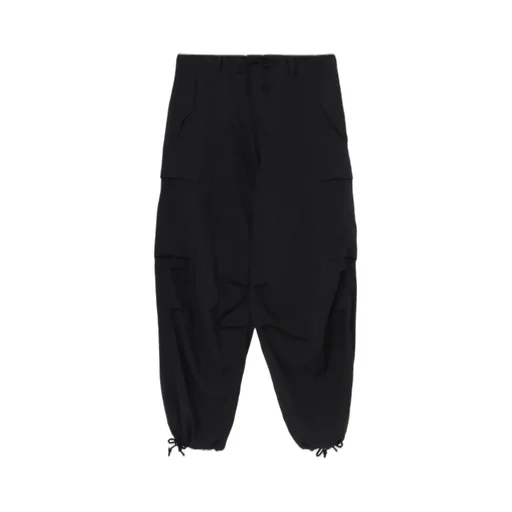 Wool Gabardine Cargo Pants
