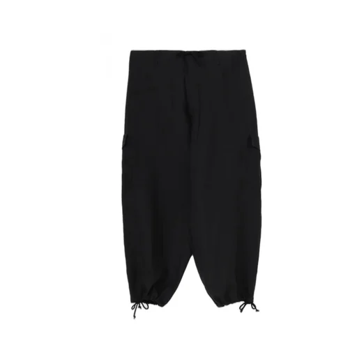 Y's For Men X 120% Lino Linen String Pants With Side Out Pocket