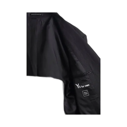 Y's For Men X 120% Lino Linen Jacket
