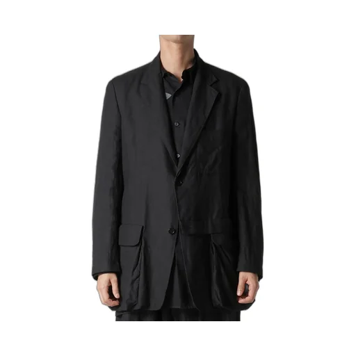 Y's For Men X 120% Lino Linen Jacket