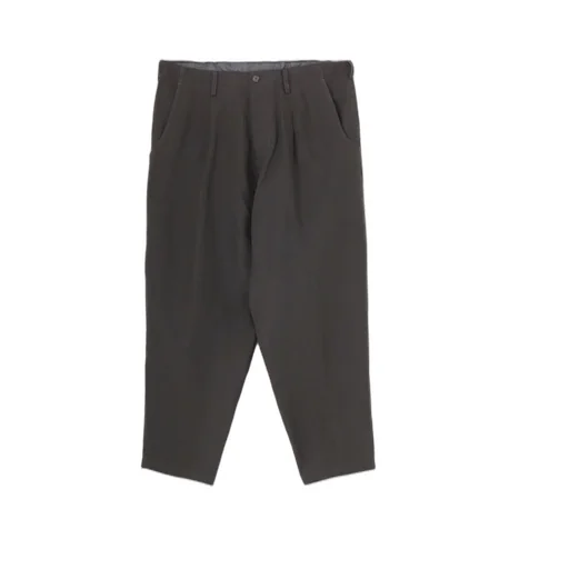 Y's For Men X 120% Lino Linen Back Side Zipper Pants