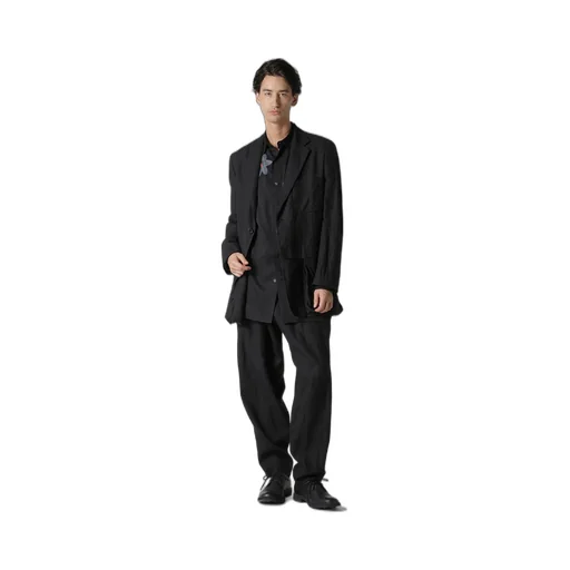 Y's For Men X 120% Lino Linen Jacket