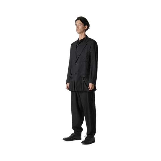 Y's For Men X 120% Lino Linen Jacket