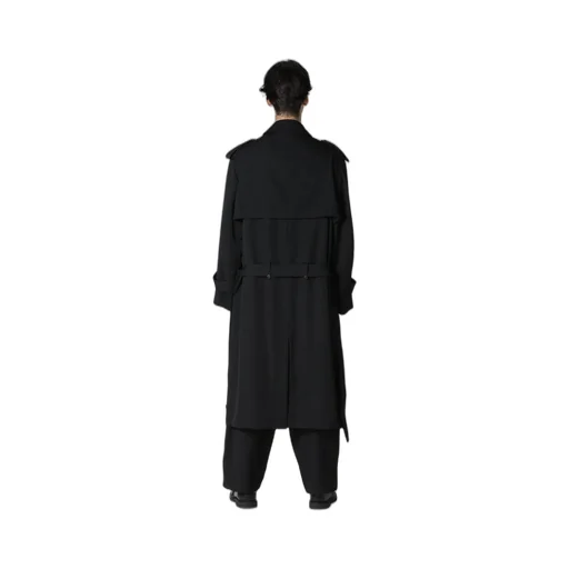 Gabardine Trench Coat