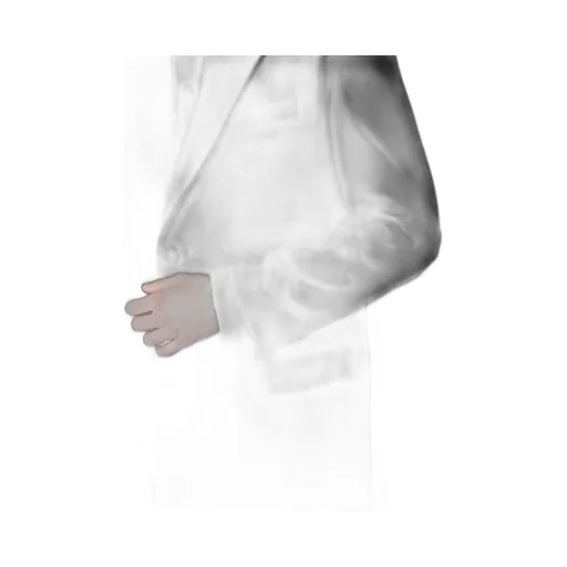 Suit Gabardine Jacket With 2-Buttons