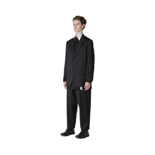 Suit Gabardine Jacket With 2-Buttons